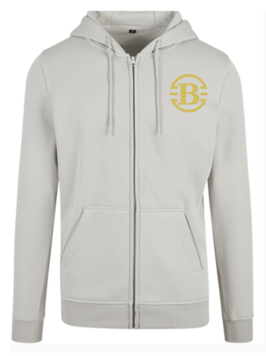 Bratina Sweat Jacket bis 5XL (DTJ2) Gold