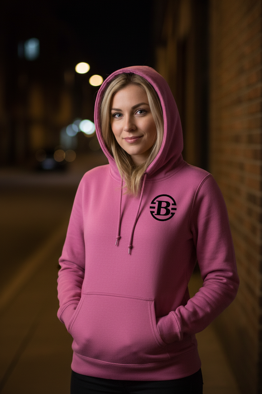 Bratina Hoodie Candy Pink (DH4)