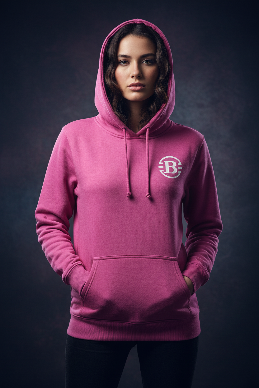 Bratina Hoodie Candy Pink (DH4)