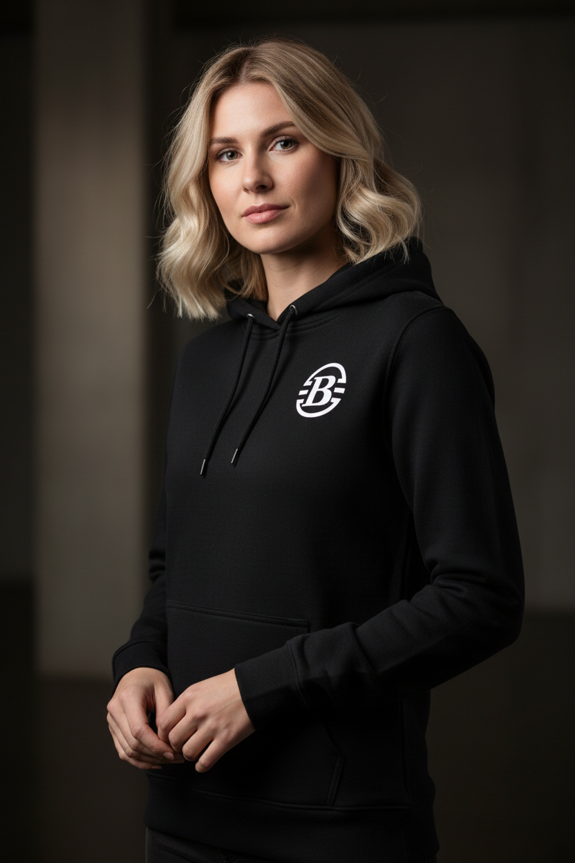 Bratina Hoodie Deep Black (DH4)