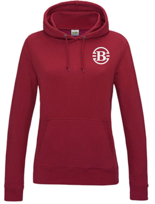 Bratina Hoodie Fire Red (DH4)