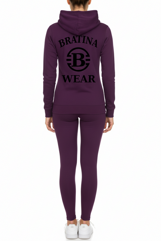 Bratina Hoodie Purple