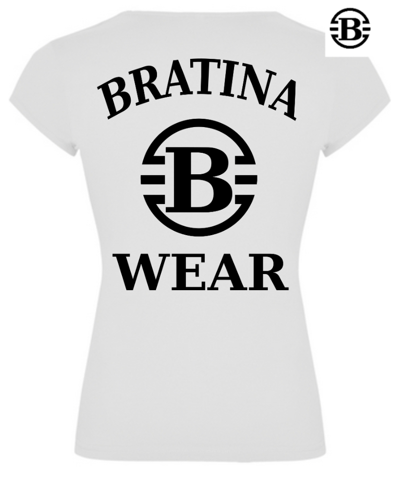 SONDERAKTION! Bratina Shirt Body Weiß (DTS3)