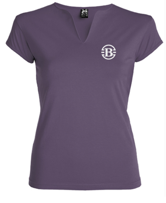 Bratina Shirt CUT Lilac (DTS1)