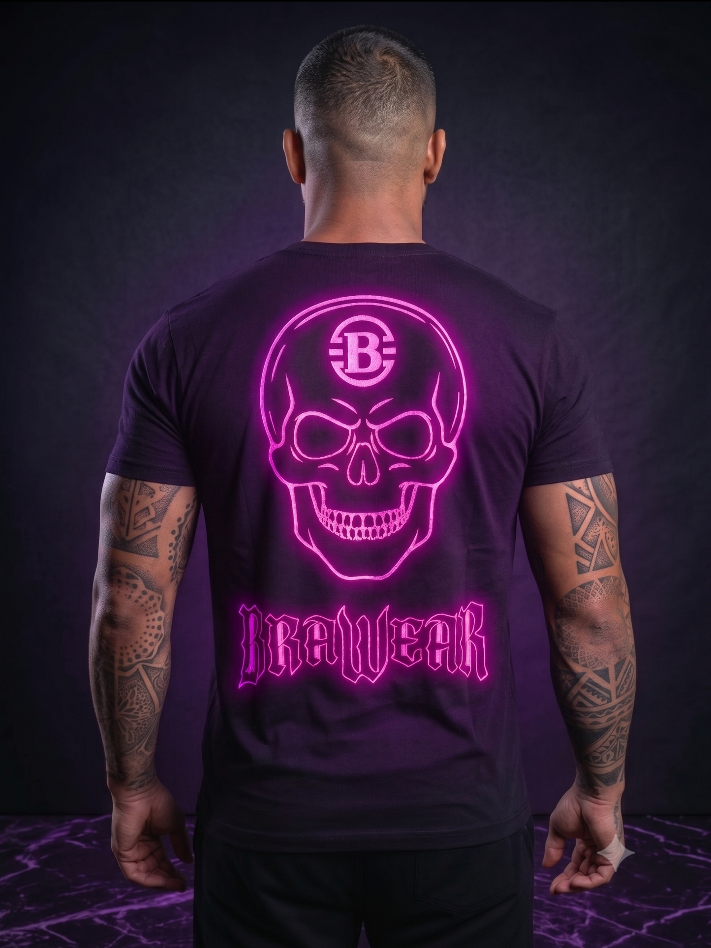 Skull T Back