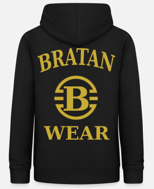 Bratan Sweat Jacket mit Handytasche (HTJ1) Gold