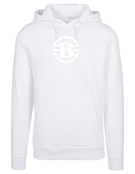 Bratan Hoodie bis 5XL (HH2) Weiß