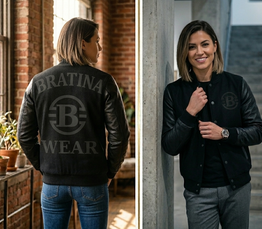 Bratina College jacke
