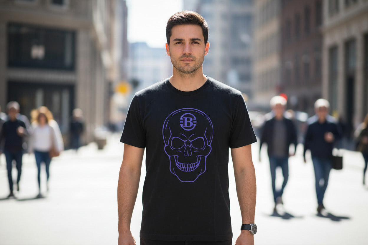 Skull T Front