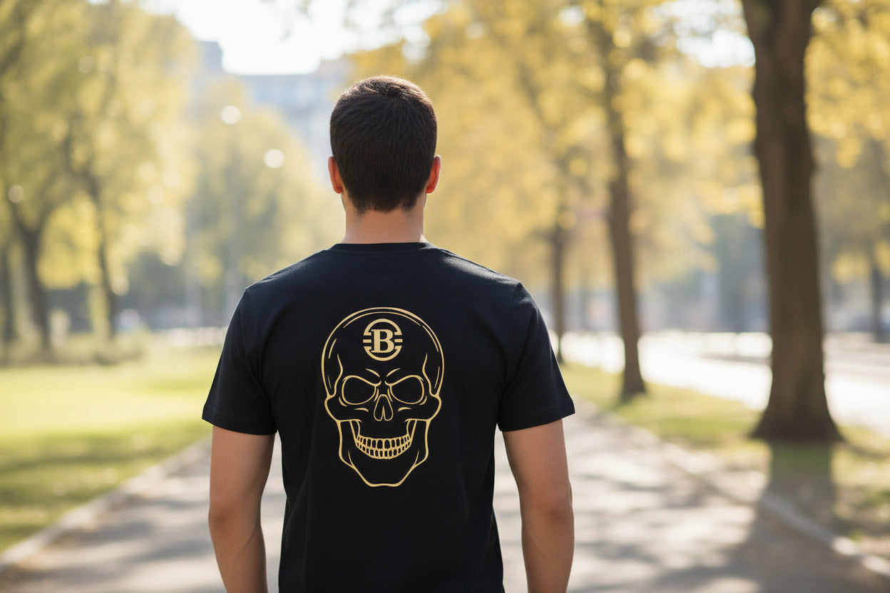 Skull T Back
