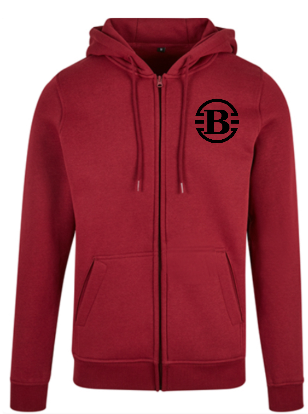 Bratina Sweat Jacket bis 5XL Schwarz (DTJ2)