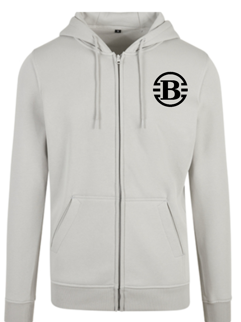 Bratina Sweat Jacket bis 5XL Schwarz (DTJ2)