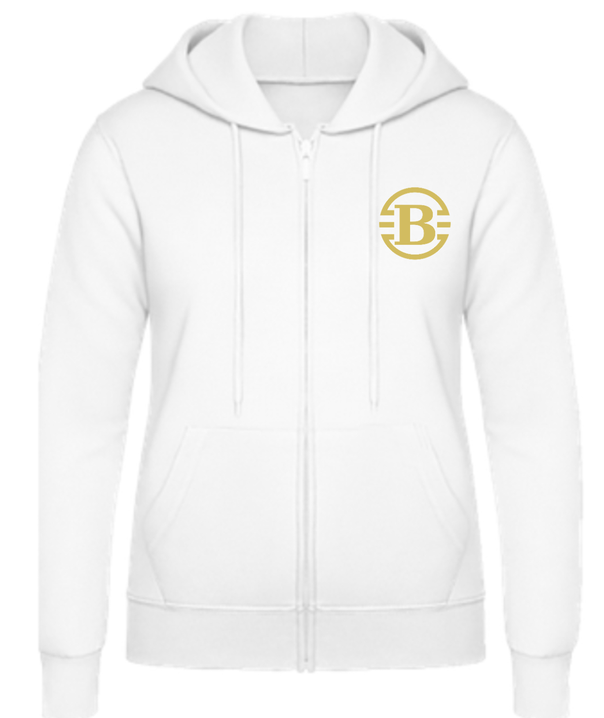 Bratina Sweat Jacket bis 5XL (DTJ2) Gold