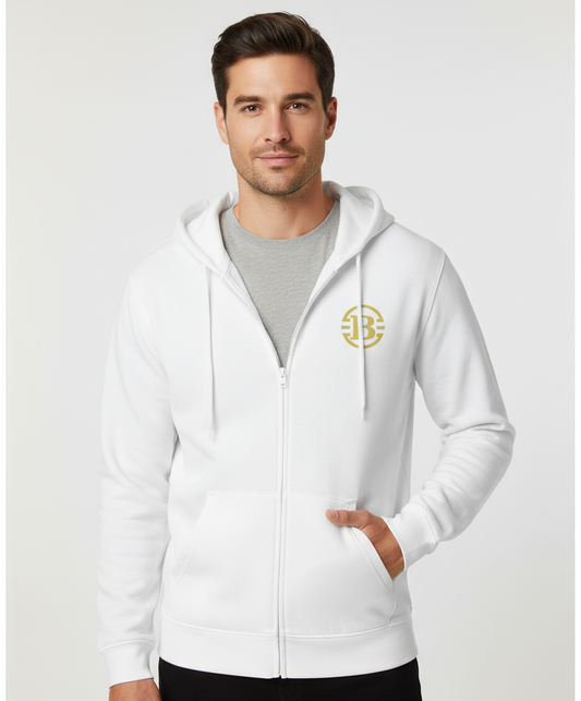 Bratan Sweat Jacket bis 5XL (HTJ2) Gold