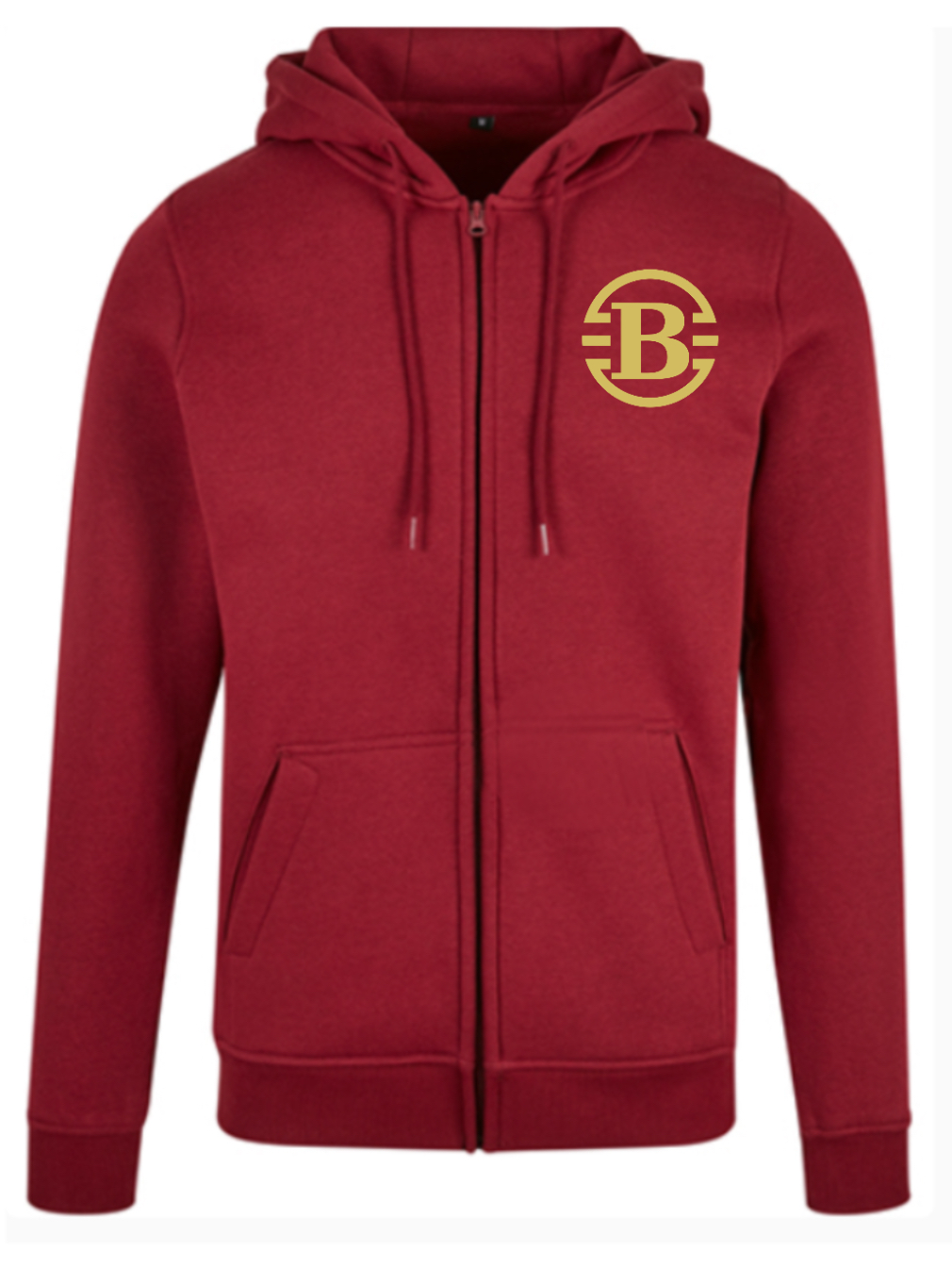 Bratina Sweat Jacket bis 5XL (DTJ2) Gold