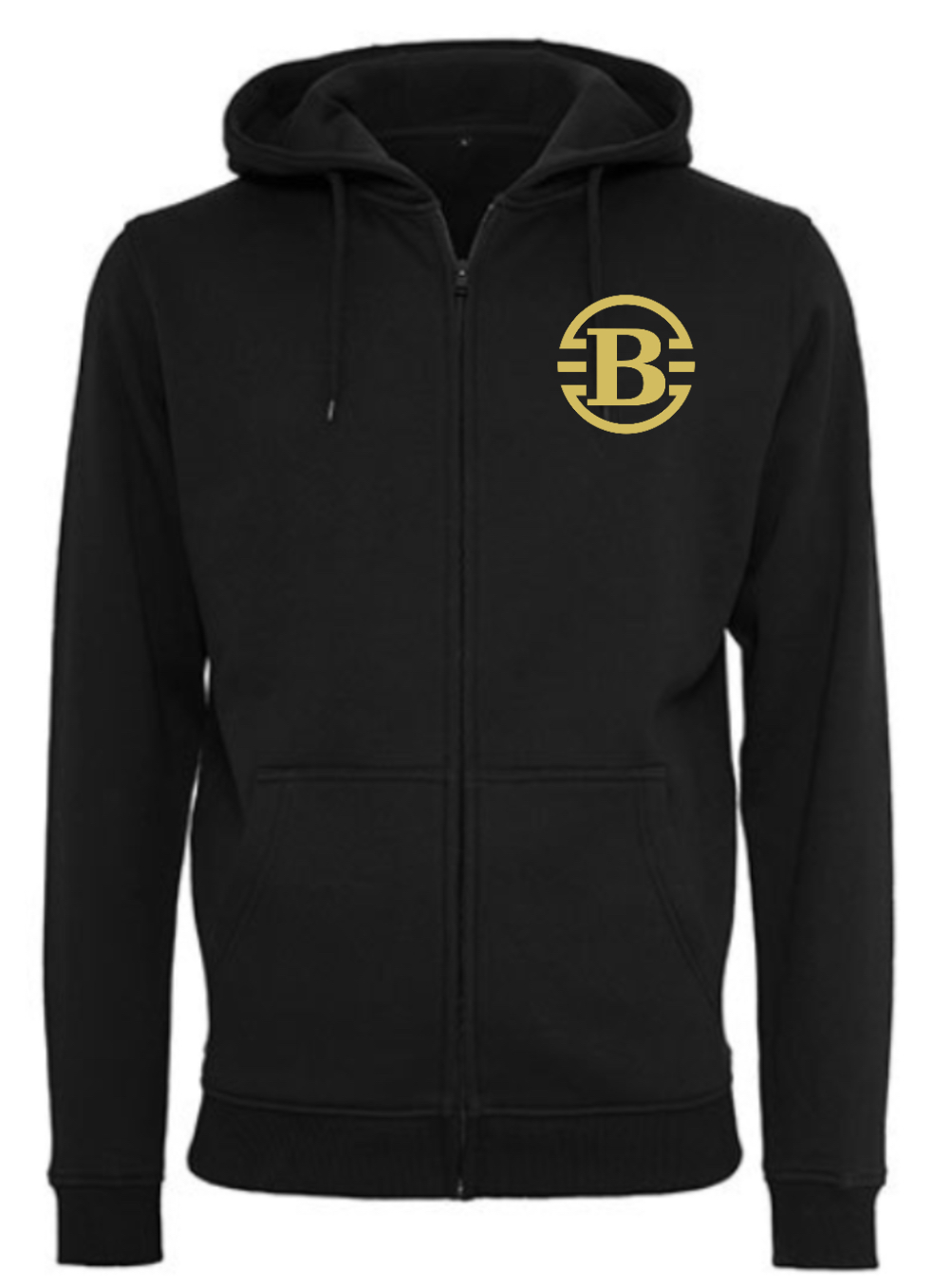 Bratina Sweat Jacket bis 5XL (DTJ2) Gold