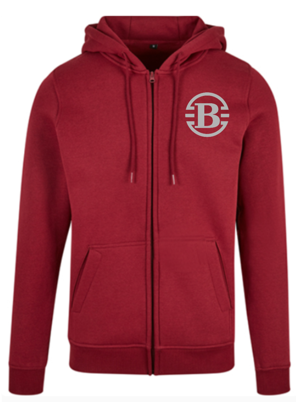 Bratina Sweat Jacket bis 5XL (DTJ2) Silber