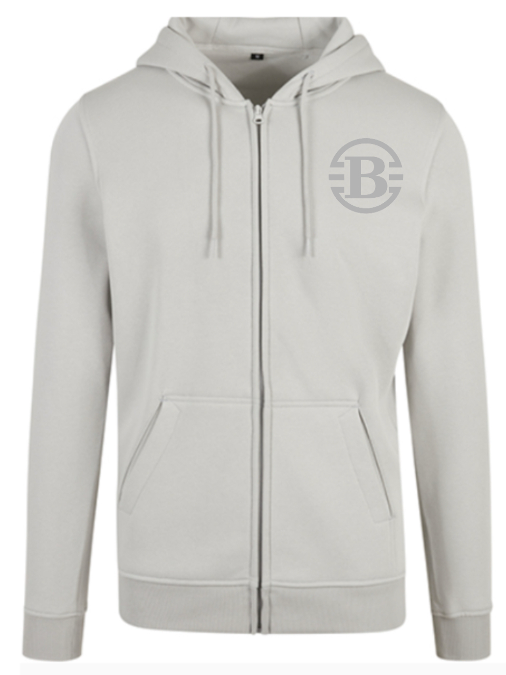 Bratina Sweat Jacket bis 5XL (DTJ2) Silber