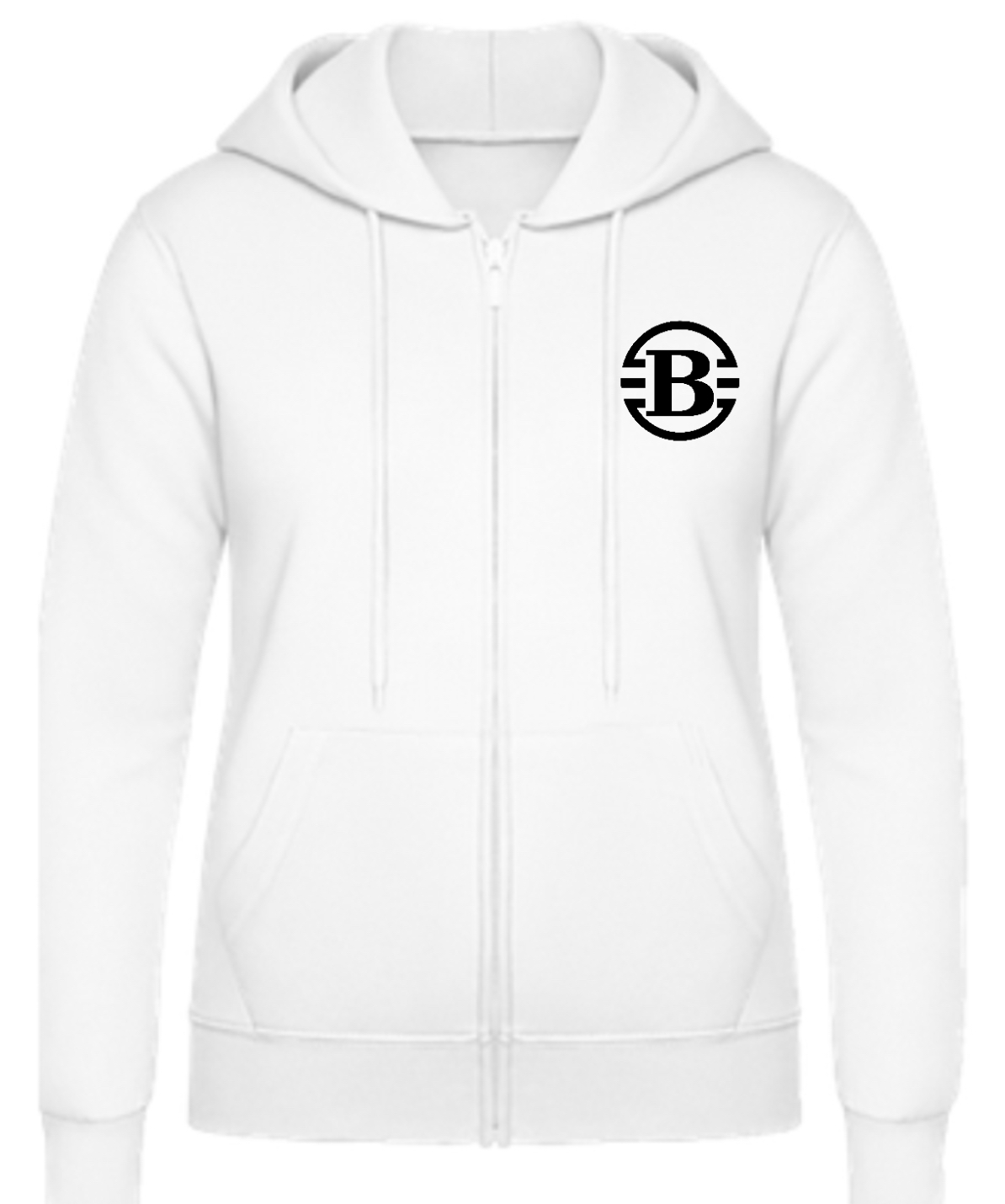 Bratina Sweat Jacket bis 5XL Schwarz (DTJ2)