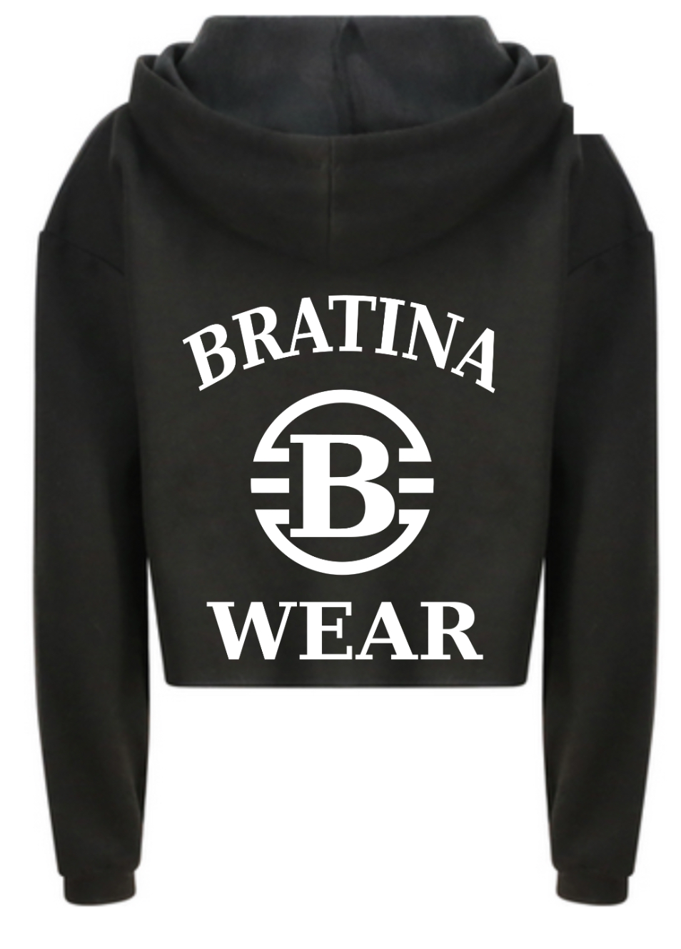 Bratina Cropped Hoodie 3 Farben (DH3)