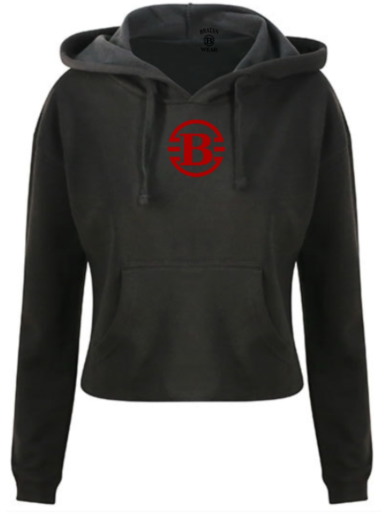 Bratina Cropped Hoodie 3 Farben (DH3)