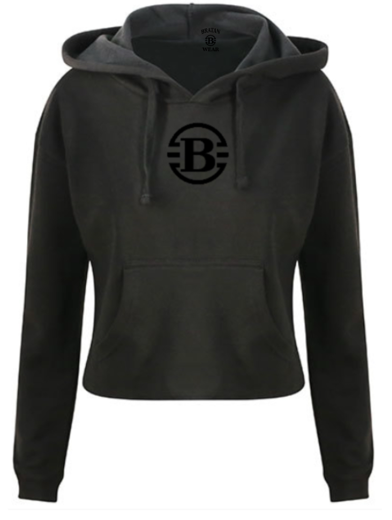 Bratina Cropped Hoodie 3 Farben (DH3)