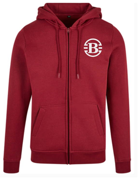 Bratina Sweat Jacket bis 5XL (DTJ2) Weiß