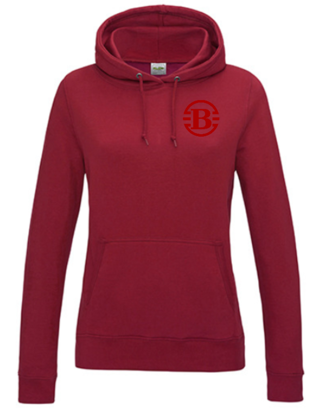 Bratina Hoodie Fire Red  (DH4)