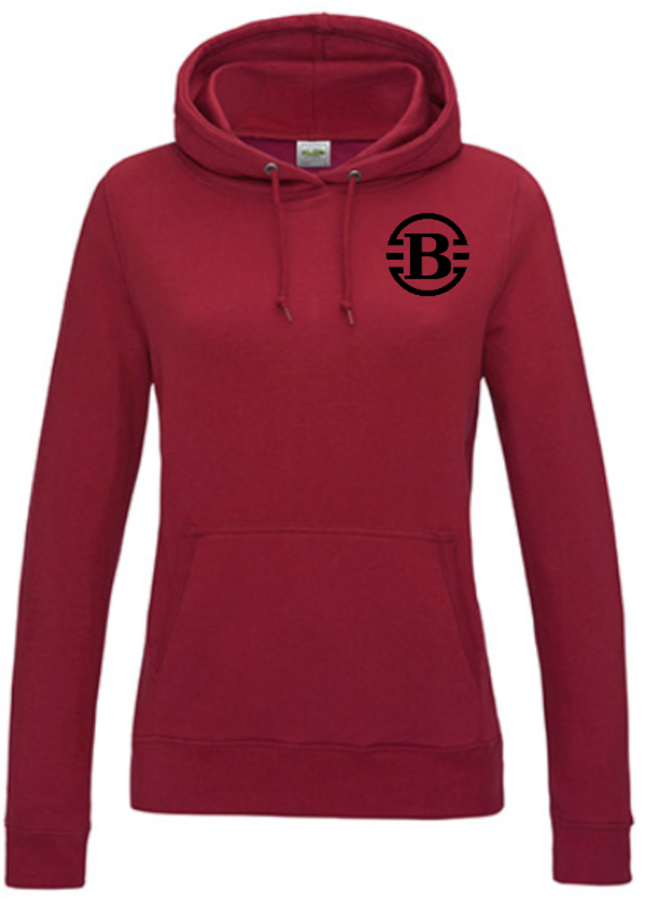 Bratina Hoodie Fire Red  (DH4)