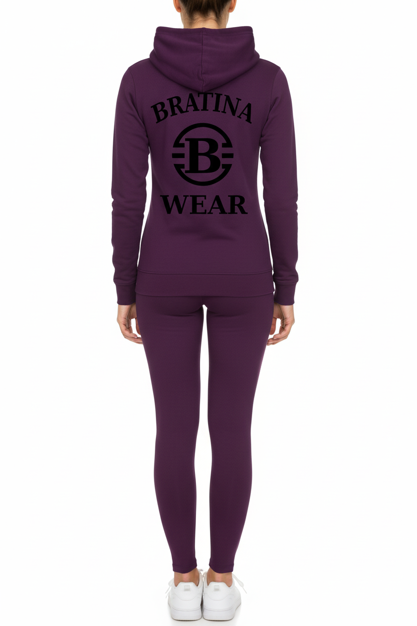Bratina Hoodie Purple
