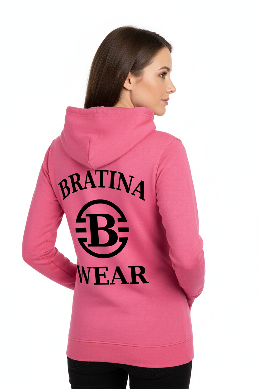 Bratina Hoodie Candy Pink (DH4)