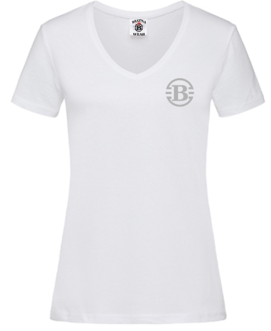 SONDERAKTION! Bratina Shirt Body Weiß (DTS3)