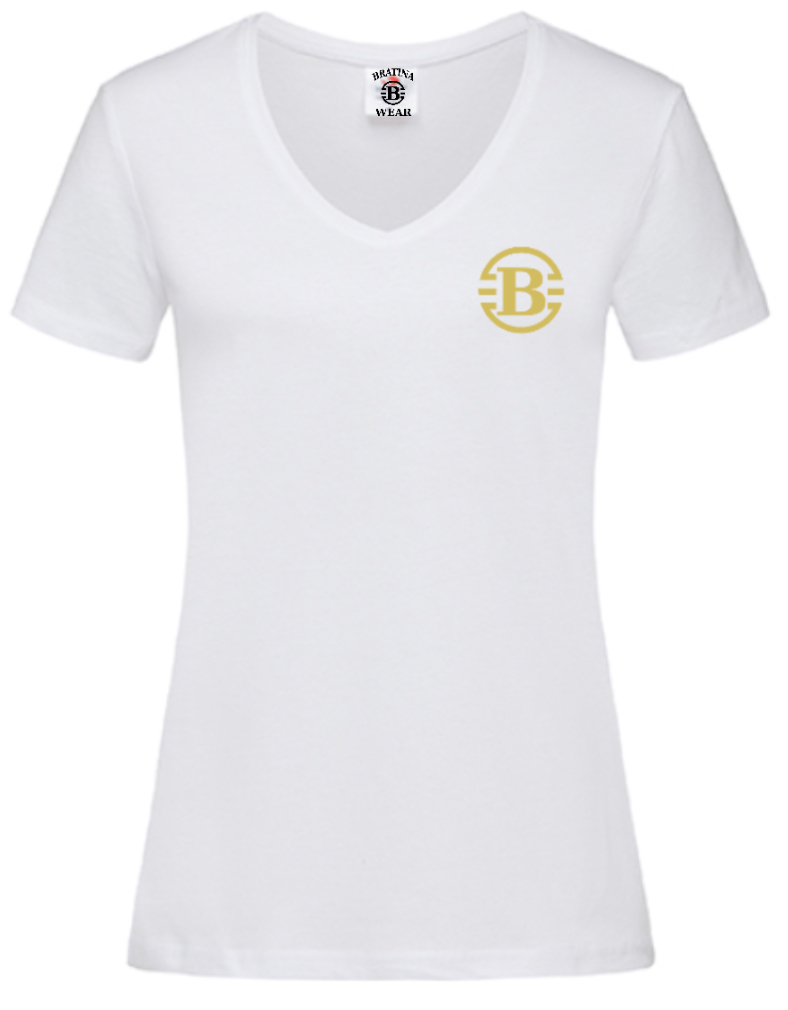 SONDERAKTION! Bratina Shirt Body Weiß (DTS3)