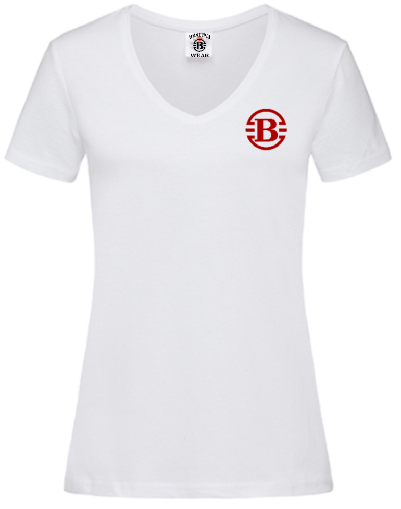 SONDERAKTION! Bratina Shirt Body Weiß (DTS3)