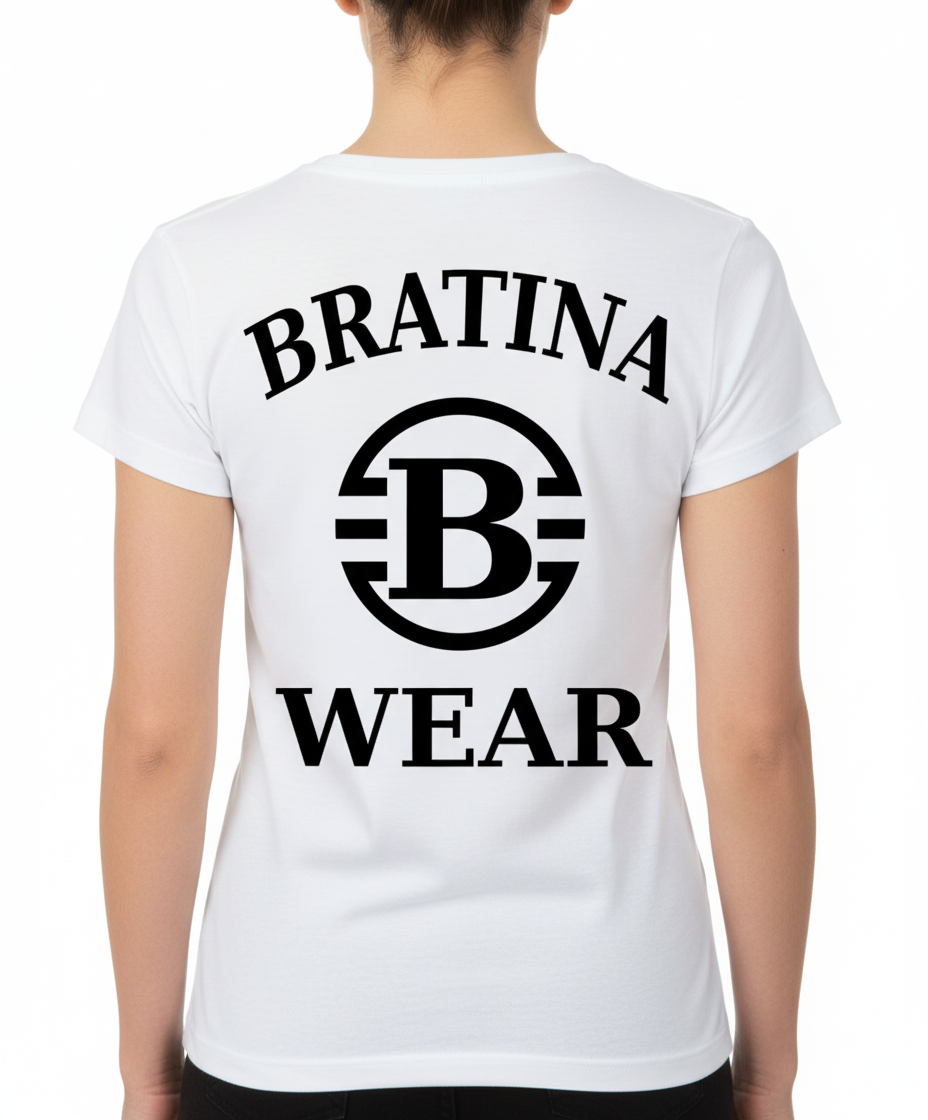 Bratina Shirt CUT Weiß (DTS1)