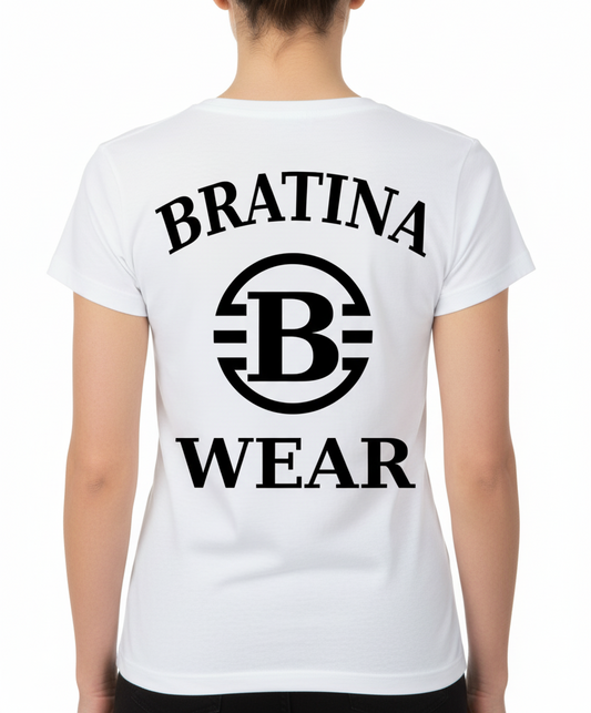 Bratina Shirt CUT Weiß (DTS1)