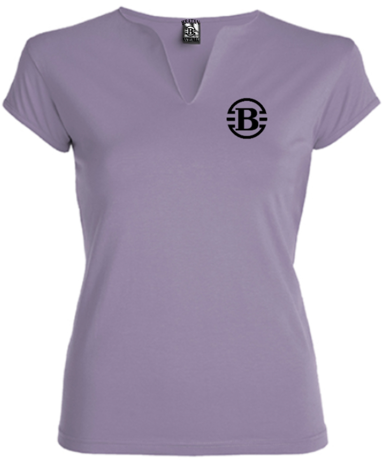 Bratina Shirt CUT Lavendel (DTS1)