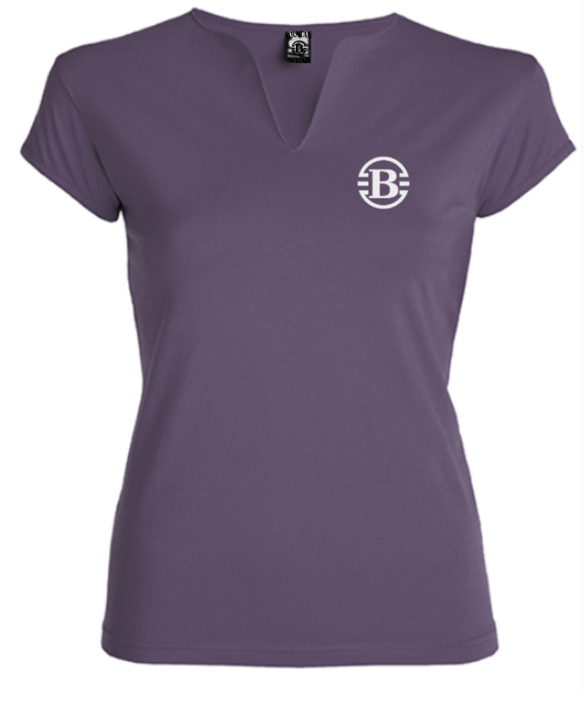 Bratina Shirt CUT Lilac (DTS1)