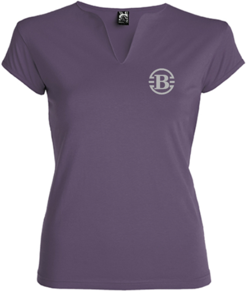 Bratina Shirt CUT Lilac (DTS1)
