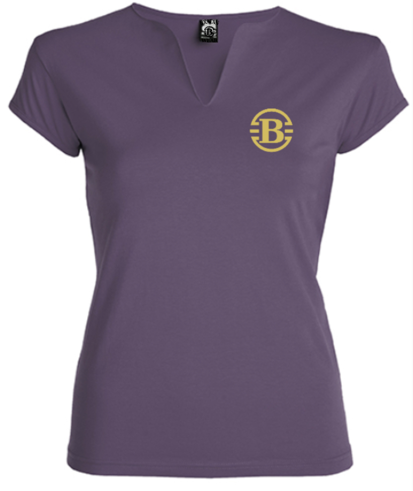 Bratina Shirt CUT Lilac (DTS1)