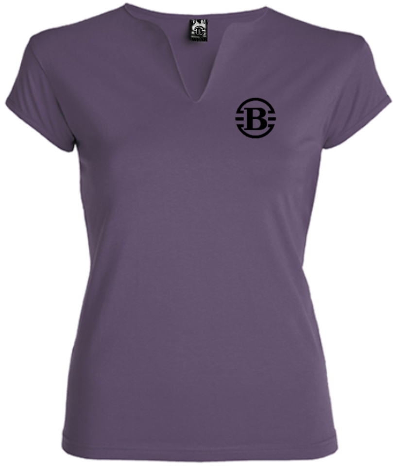 Bratina Shirt CUT Lilac (DTS1)