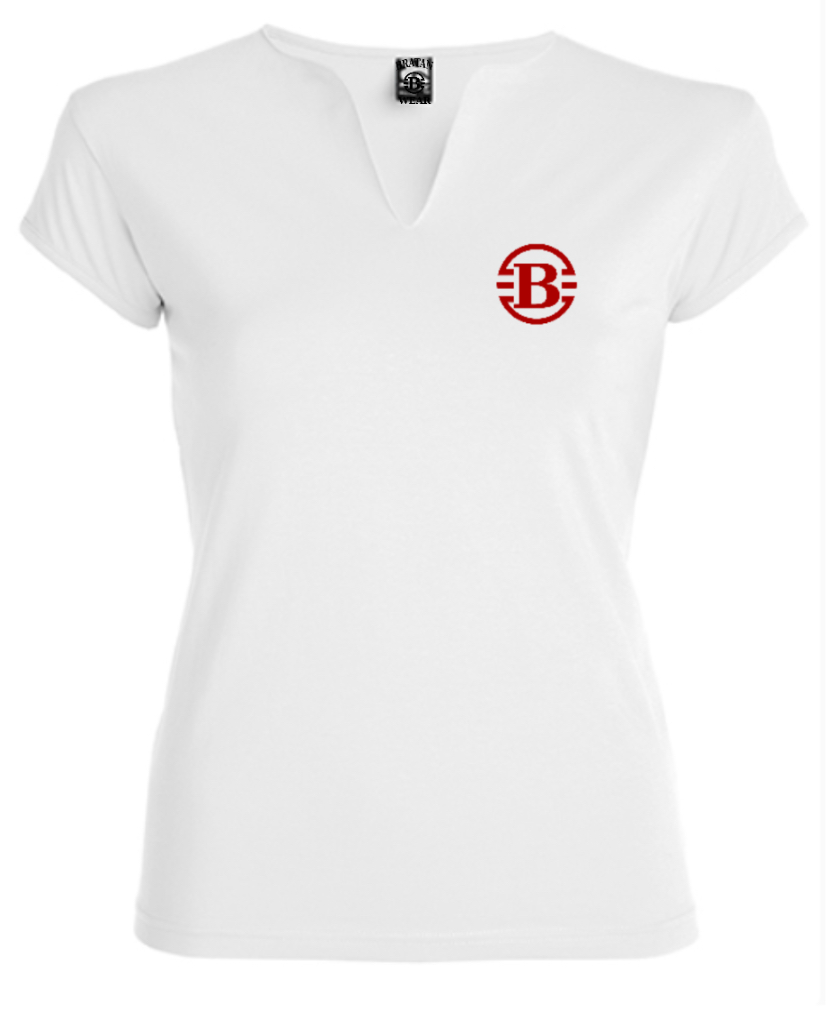 Bratina Shirt CUT Weiß (DTS1)