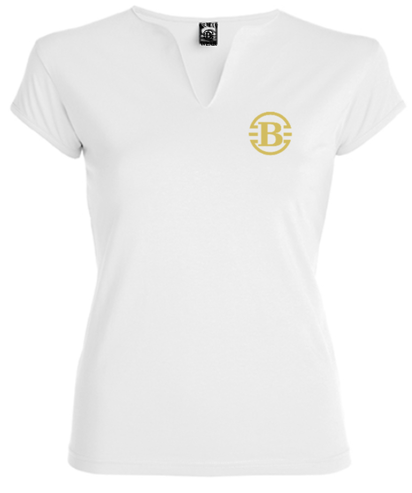 Bratina Shirt CUT Weiß (DTS1)