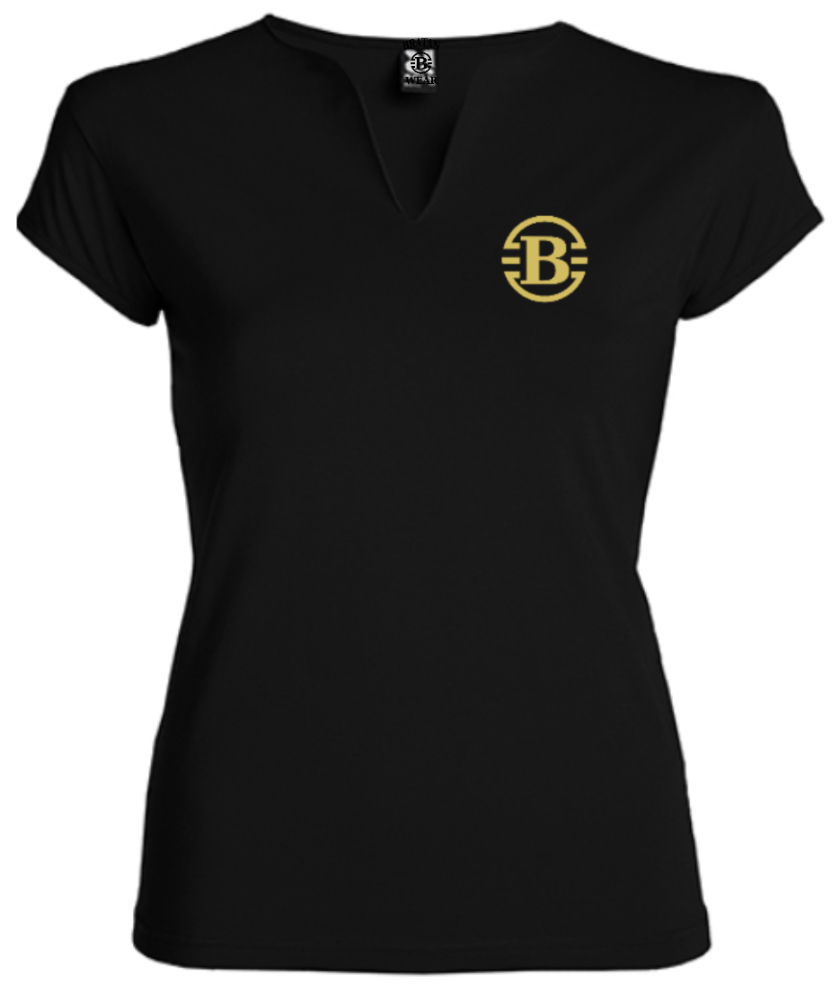 Bratina Shirt CUT Black (DTS1)