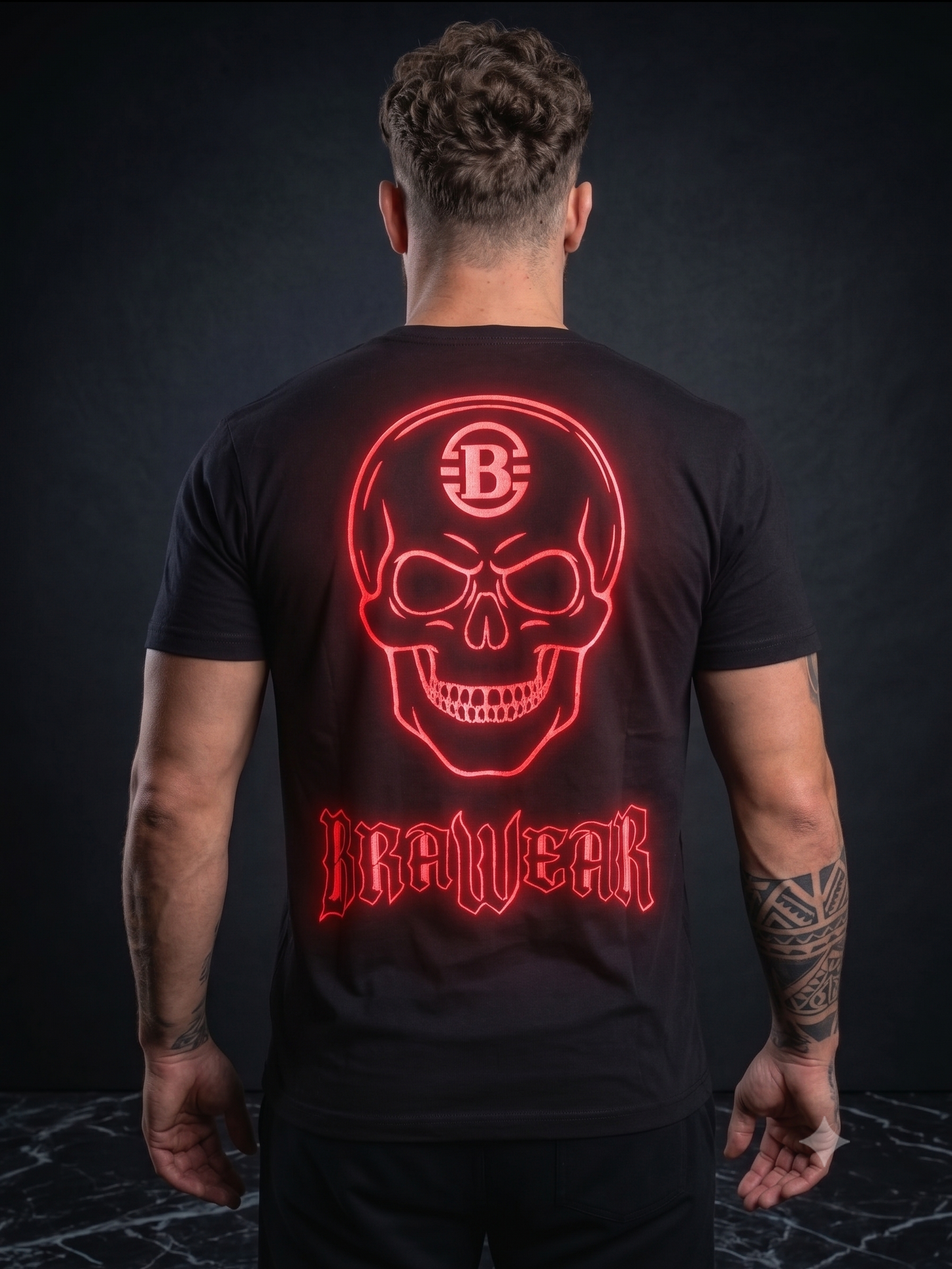 Skull T Back