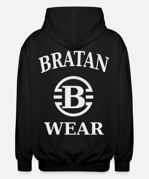 Bratan Hoodie bis 5XL (HH2) Weiß