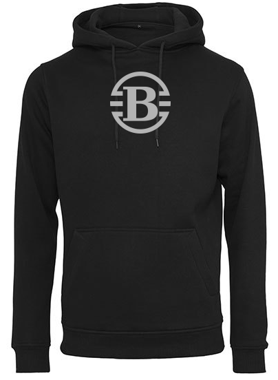 Bratan Hoodie bis 5XL (HH2) Silber