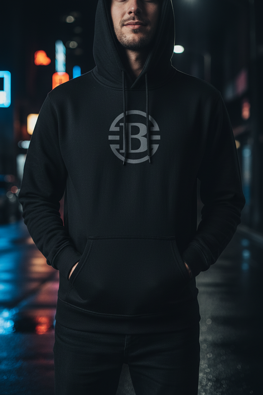 Bratan Hoodie bis 5XL (HH2) Silber