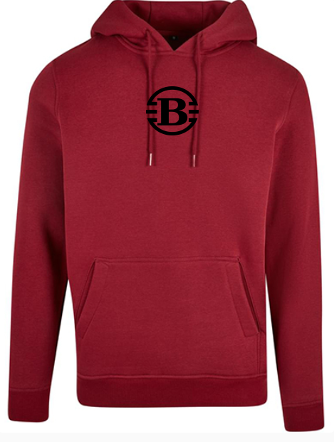 Bratan Hoodie bis 5XL (HH2) Schwarz