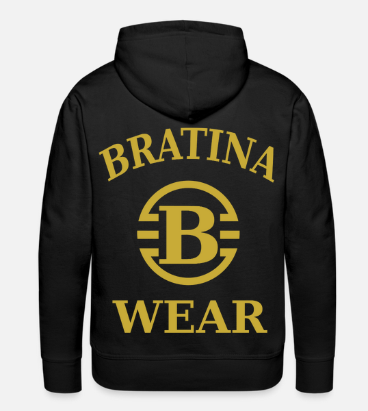 Bratina Hoodie mit Handytasche (DH1)